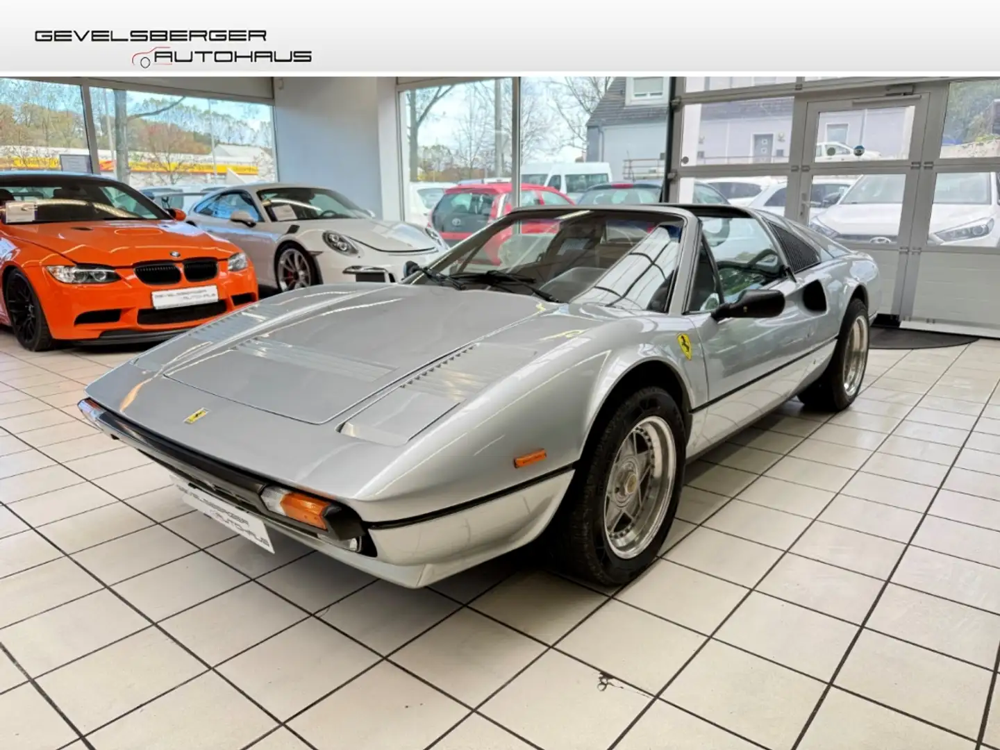 Ferrari 308 GTS Quattrovalvole Wertgutachten 97.000€ Silber - 1