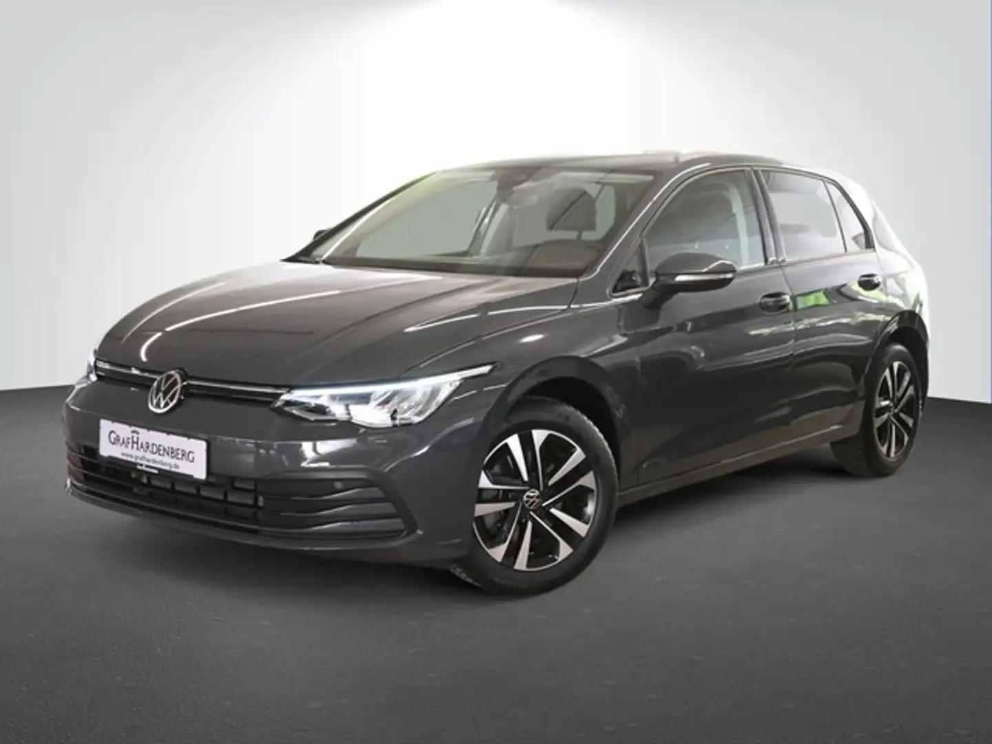 Volkswagen Golf VIII Lim 2.0 TDI Automatik United ACC AHK LED Grau - 1