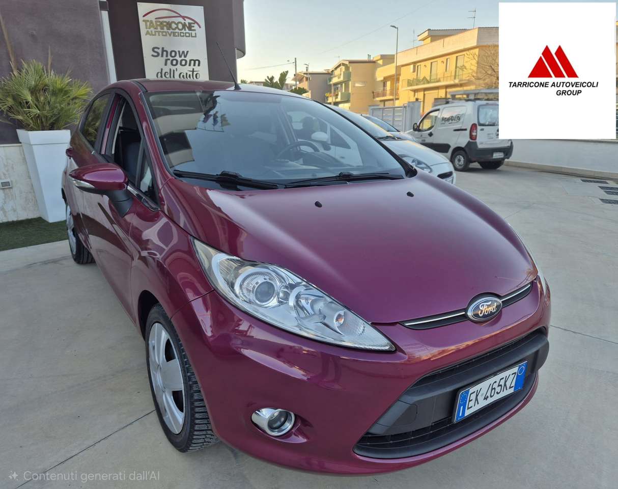 Ford Fiesta Fiesta VI 2008 5p 1.2 16v Titanium c/esp E5