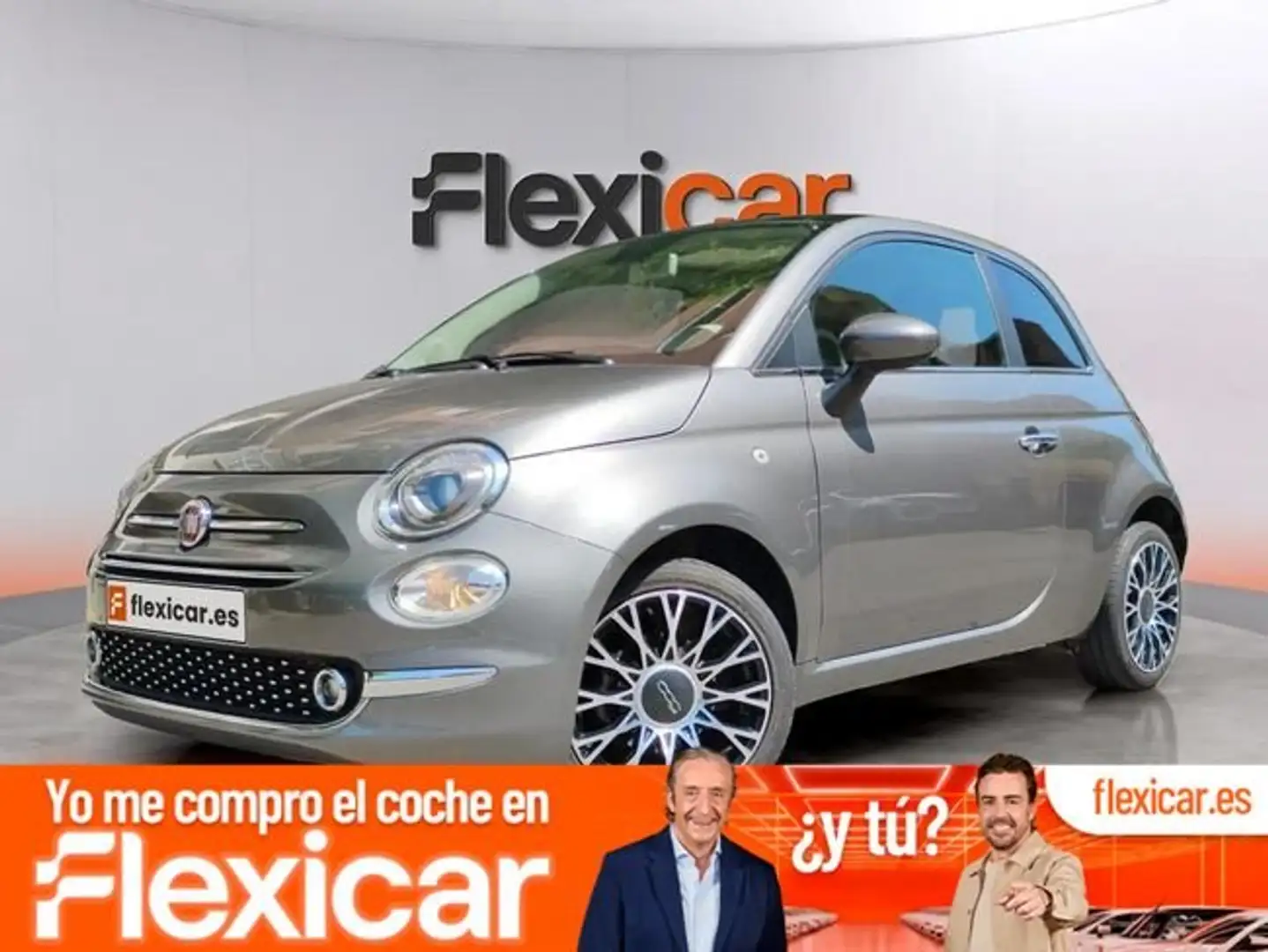 Fiat 500 Dolcevita 1.0 Hybrid 51KW (70 CV) Gris - 1