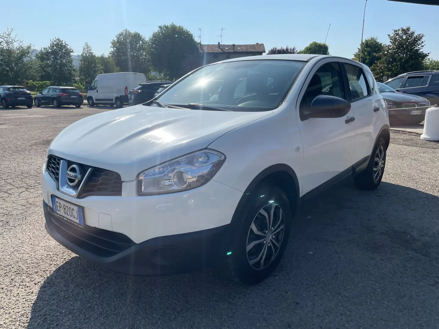 Nissan Qashqai 1.6 16V GPL Eco Acenta GPL SCAD. 2032 Wit - 2