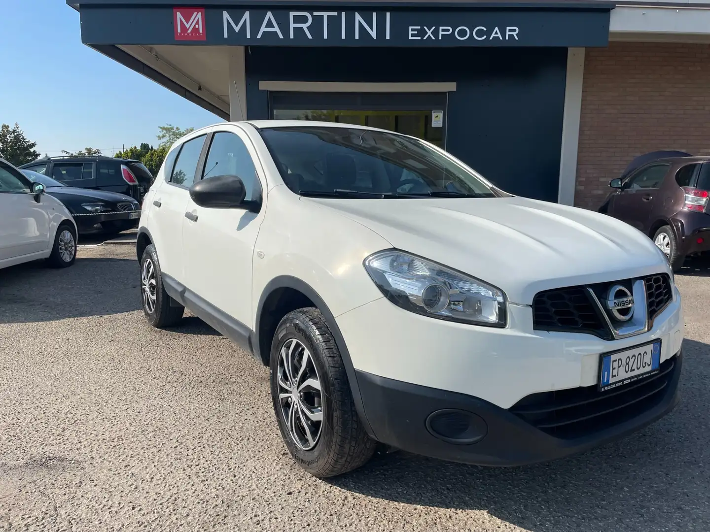 Nissan Qashqai 1.6 16V GPL Eco Acenta GPL SCAD. 2032 Wit - 1