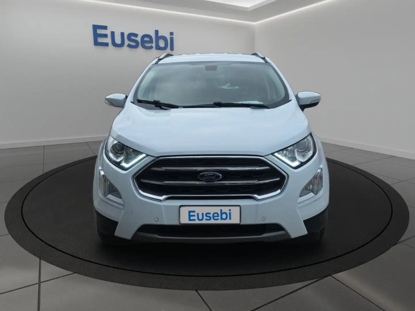 Ford EcoSport 1.5 Ecoblue 100 CV Start&Stop Plus Weiß - 2