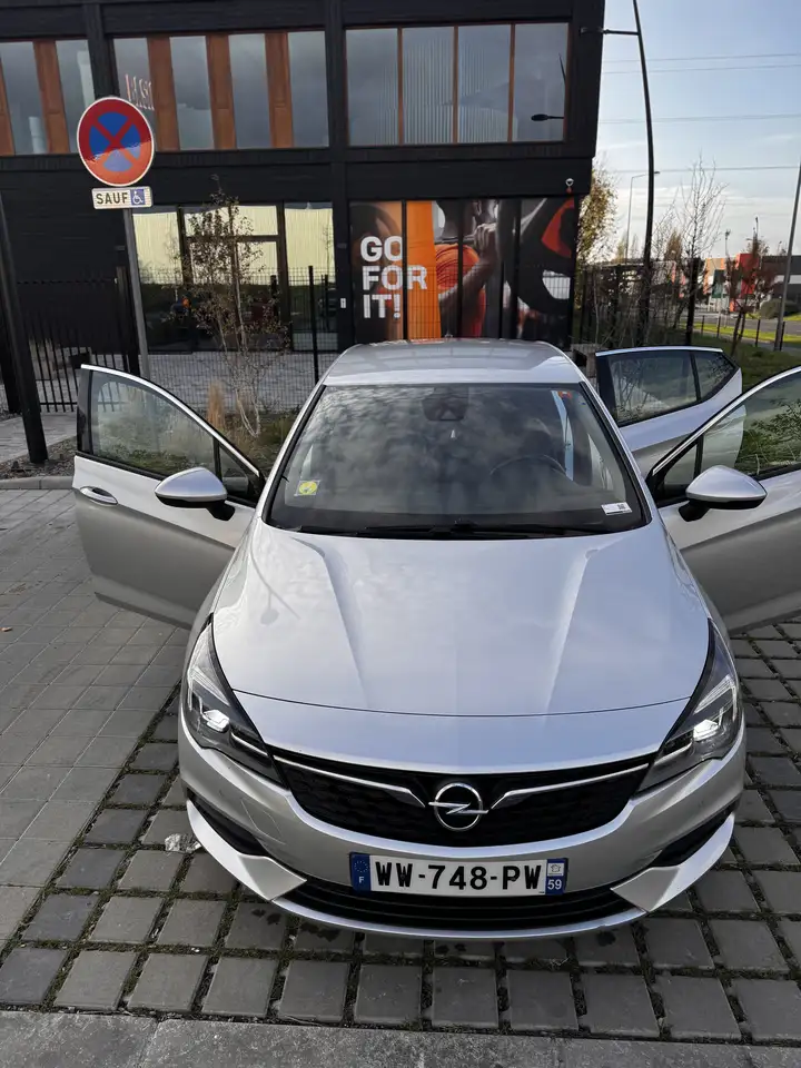Opel Astra 1.5 Diesel 105 ch BVM6 Elegance