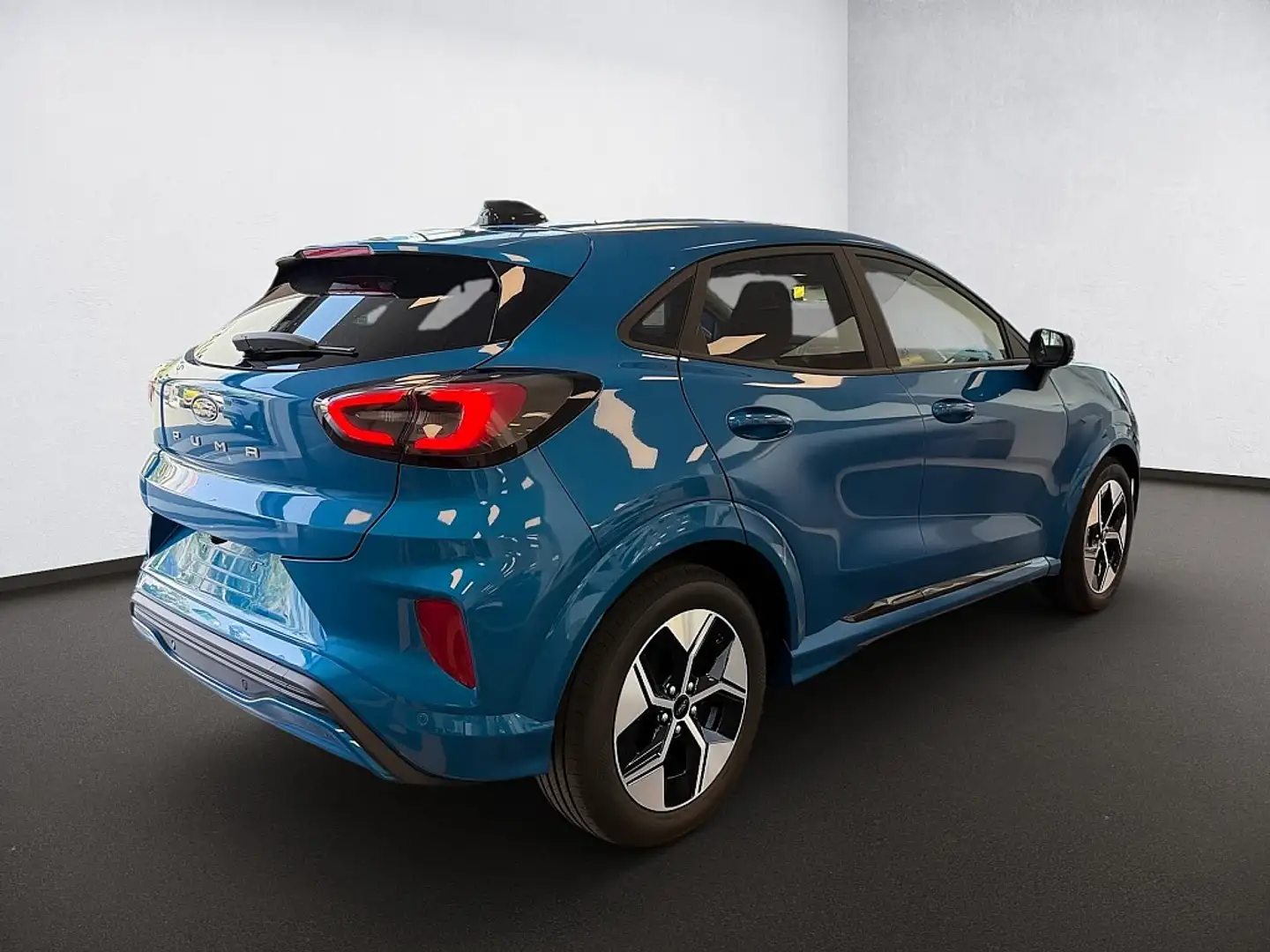 Ford Puma E-Gen 43kWh Bleu - 2