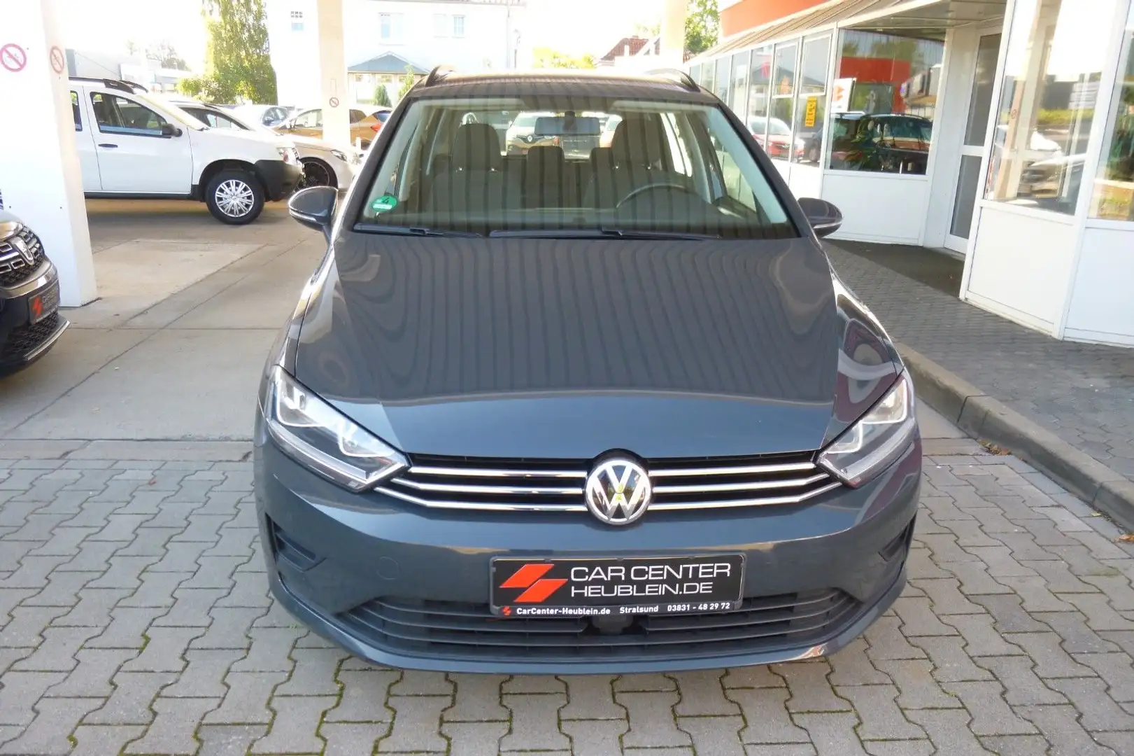 Volkswagen Golf Sportsvan Grijs - 2