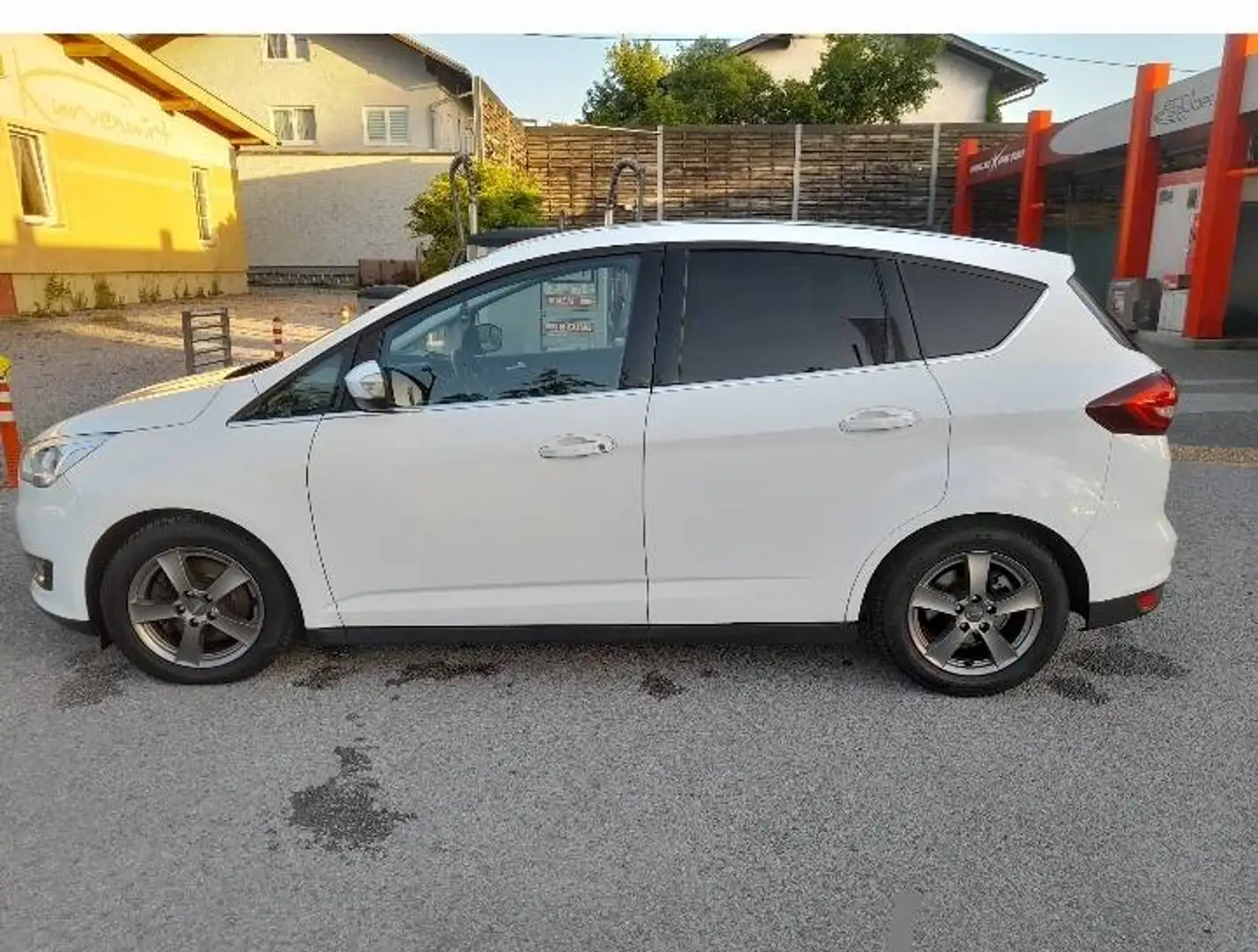 Ford C-Max C-MAX Titanium 1,5 EcoBoost Aut. Titanium Weiß - 2