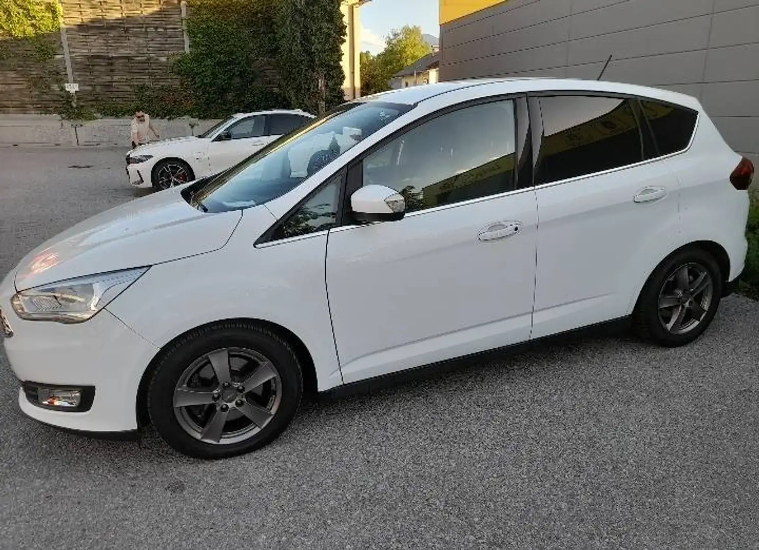 Ford C-Max C-MAX Titanium 1,5 EcoBoost Aut. Titanium Weiß - 1