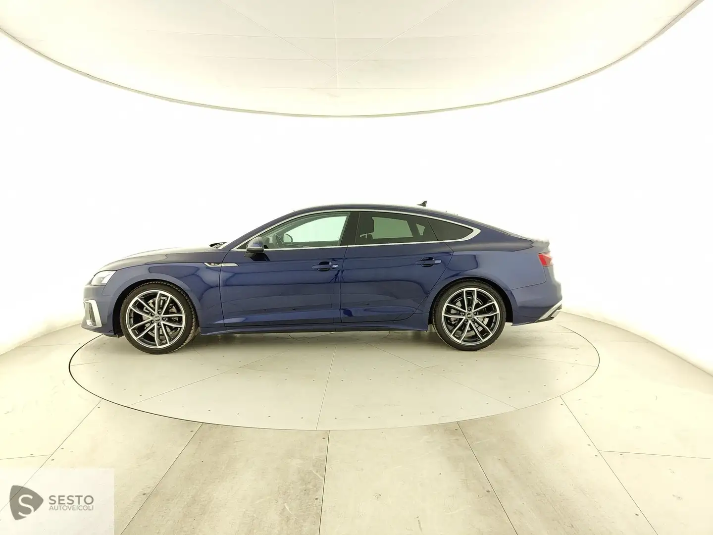 Audi A5 II 2020 Sportback Sportback 35 2.0 tdi mhev S lin Blau - 2