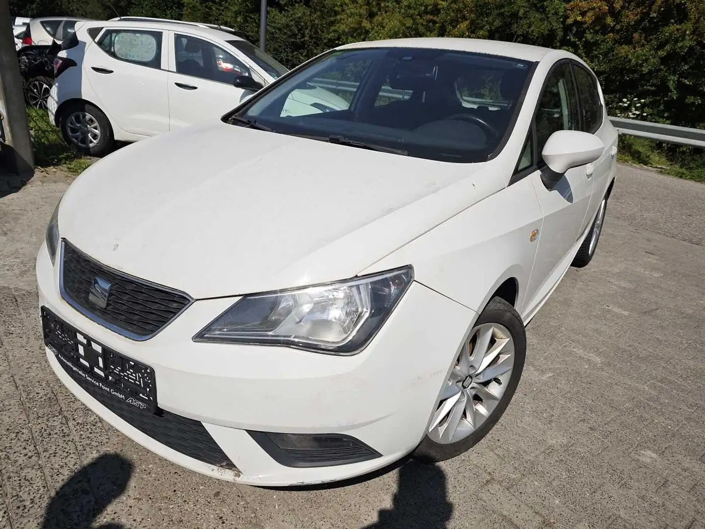 SEAT Ibiza Diesel 5-Türer 1.6 TDI CR Style Weiß - 1