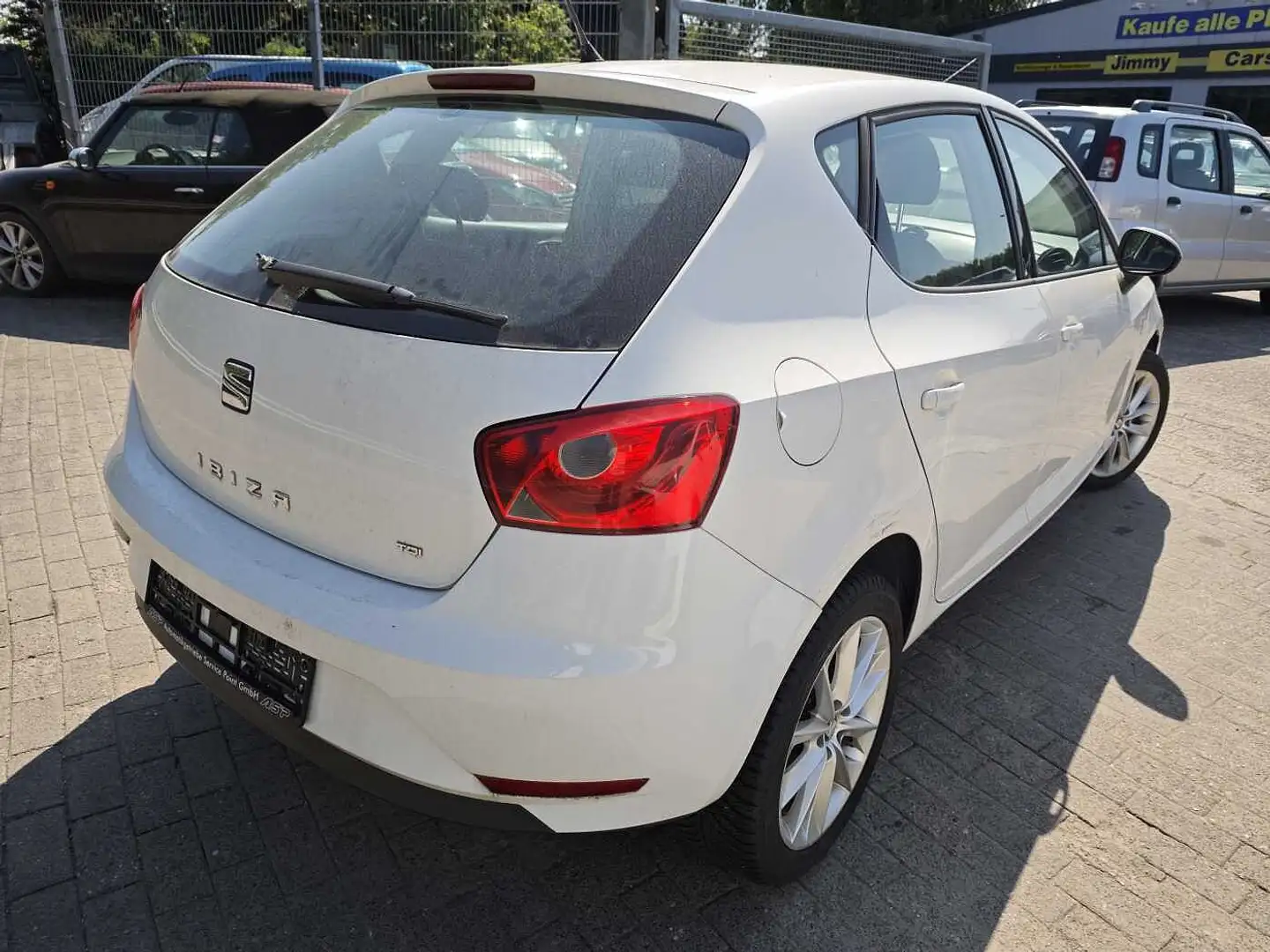 SEAT Ibiza Diesel 5-Türer 1.6 TDI CR Style Weiß - 2