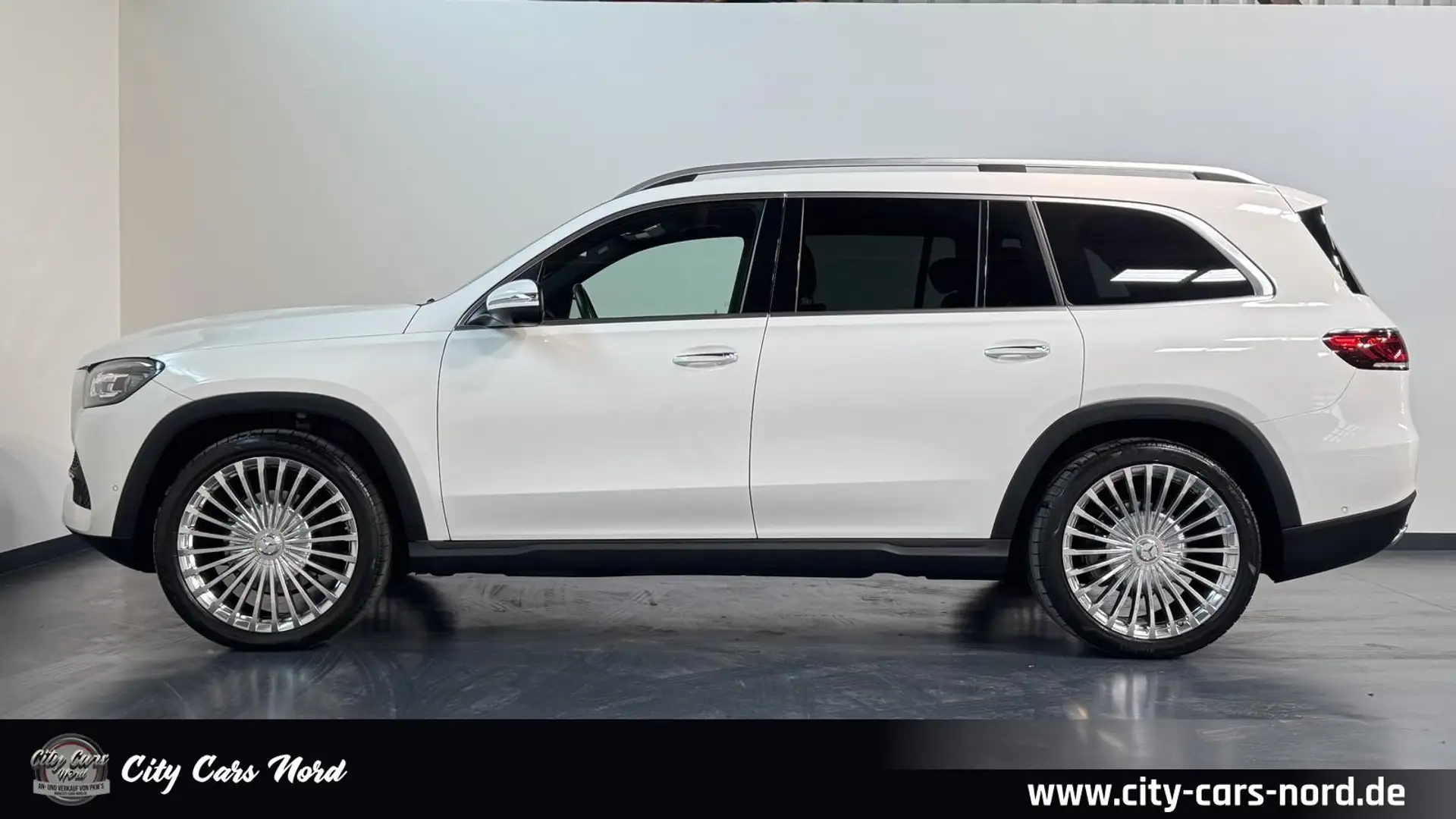 Mercedes-Benz GLS 400 d 4Matic PANO-AHK-STDH-HUD-MAYBACH-23Z Weiß - 2