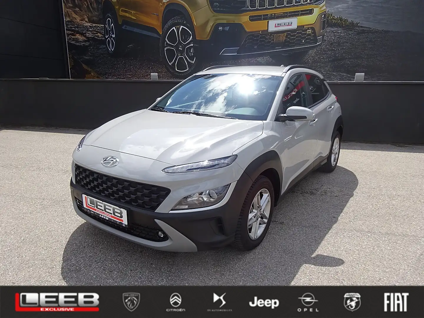Hyundai KONA Kona 1,0 T-GDi 2WD Edition 30 Grau - 1