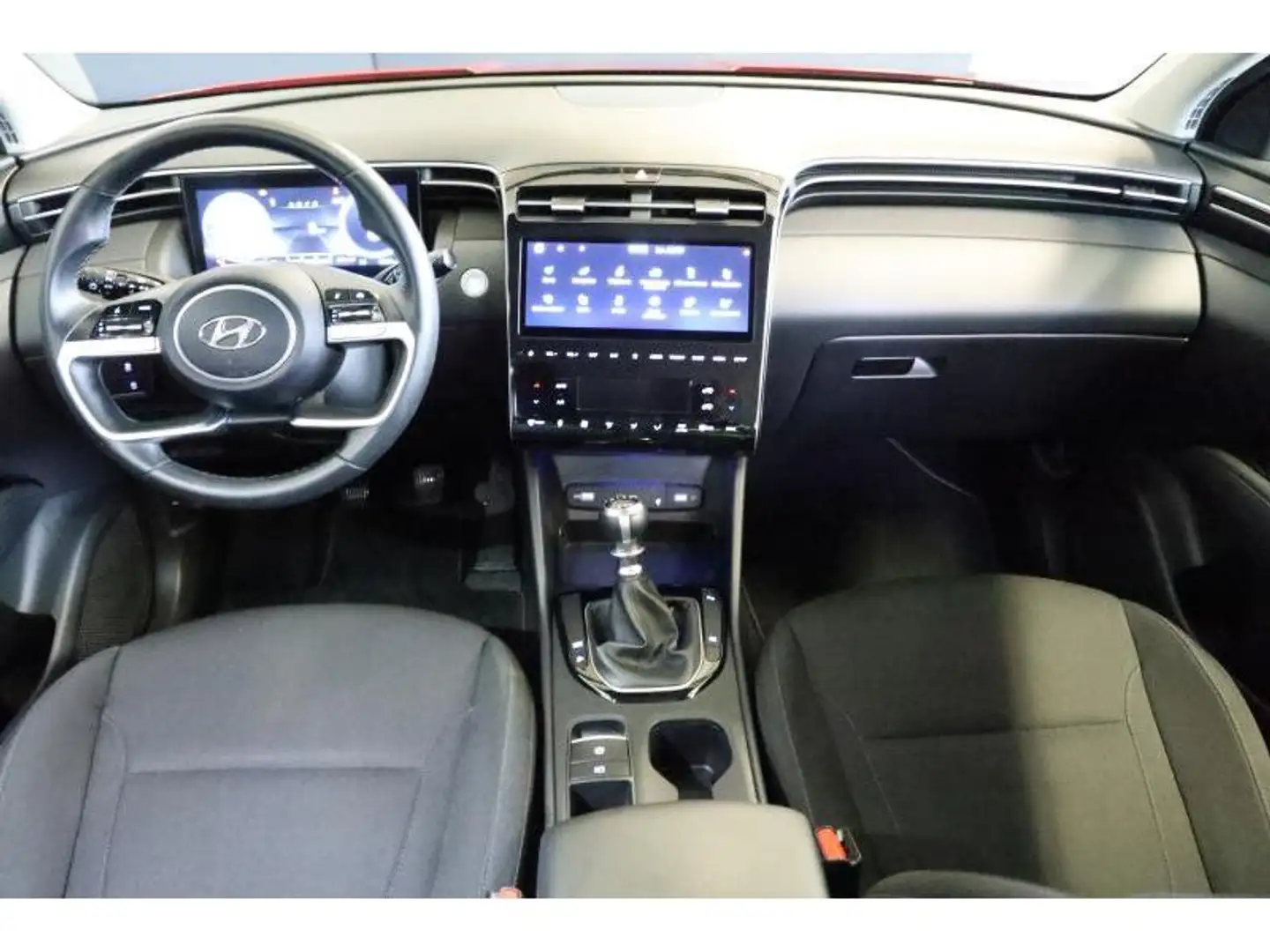 Hyundai TUCSON Feel Rouge - 2