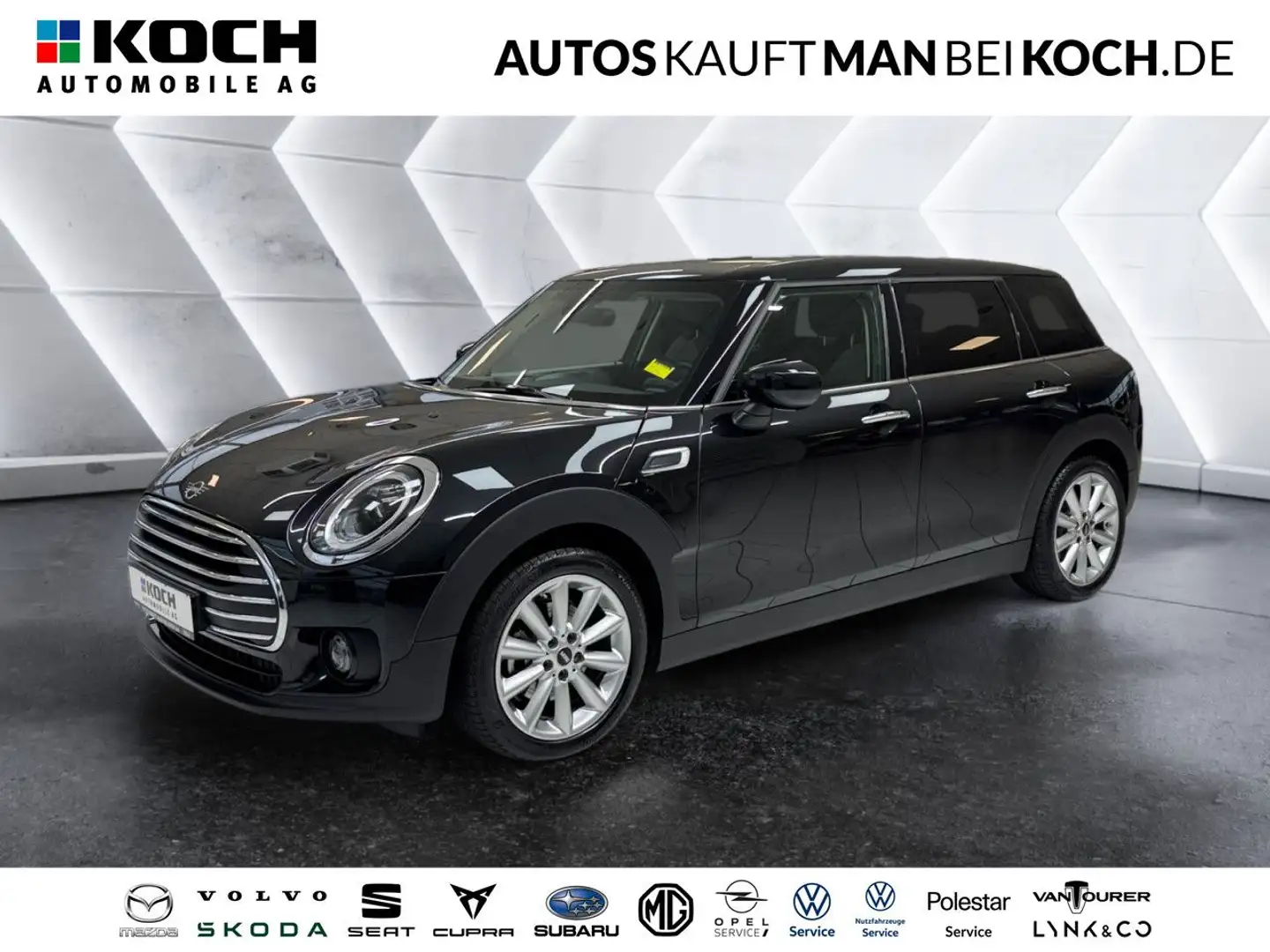 MINI Cooper Clubman NAVI TLEDER KAMERA LED PDC Klima Schwarz - 1