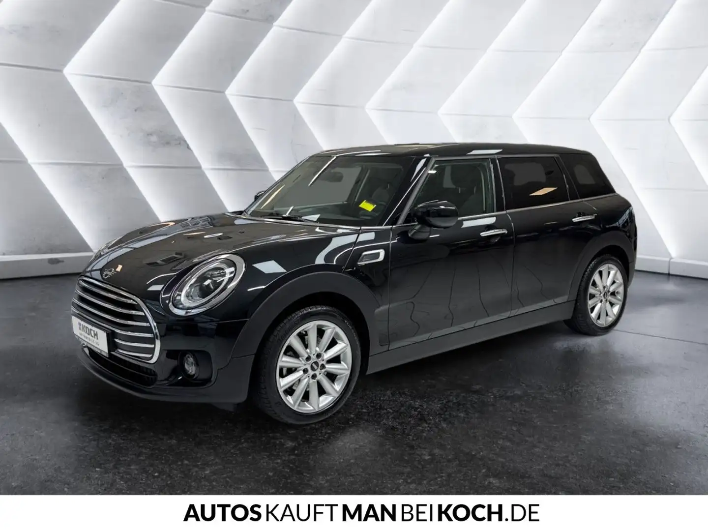 MINI Cooper Clubman NAVI TLEDER KAMERA LED PDC Klima Schwarz - 2
