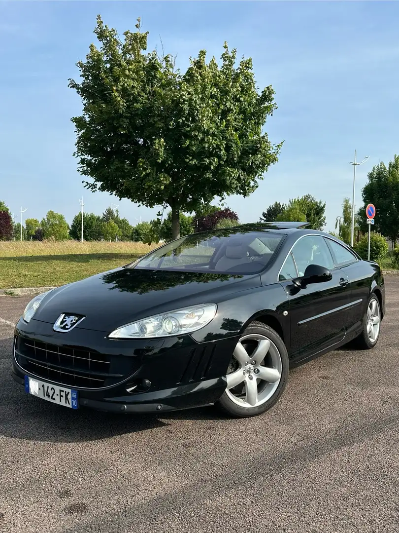 Peugeot 407 Coupé V6 3.0 HDi 241ch FAP GT A - 2