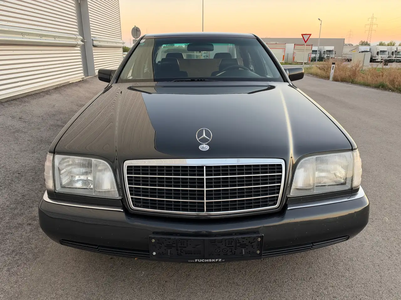 Mercedes-Benz S 500 SE 500 Aut. ID:82, foto 3