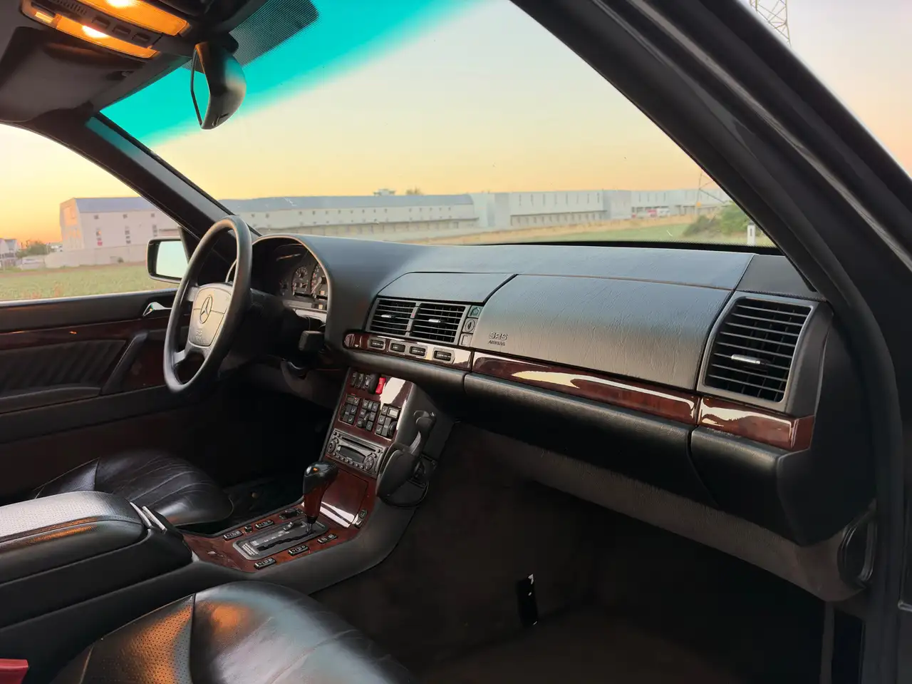 Mercedes-Benz S 500 SE 500 Aut. ID:82, foto 9