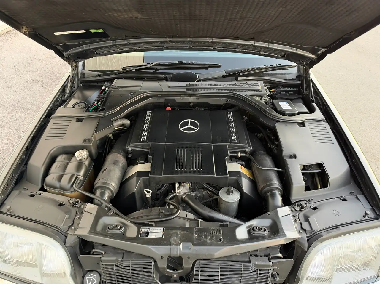 Mercedes-Benz S 500 SE 500 Aut. ID:82, foto 12