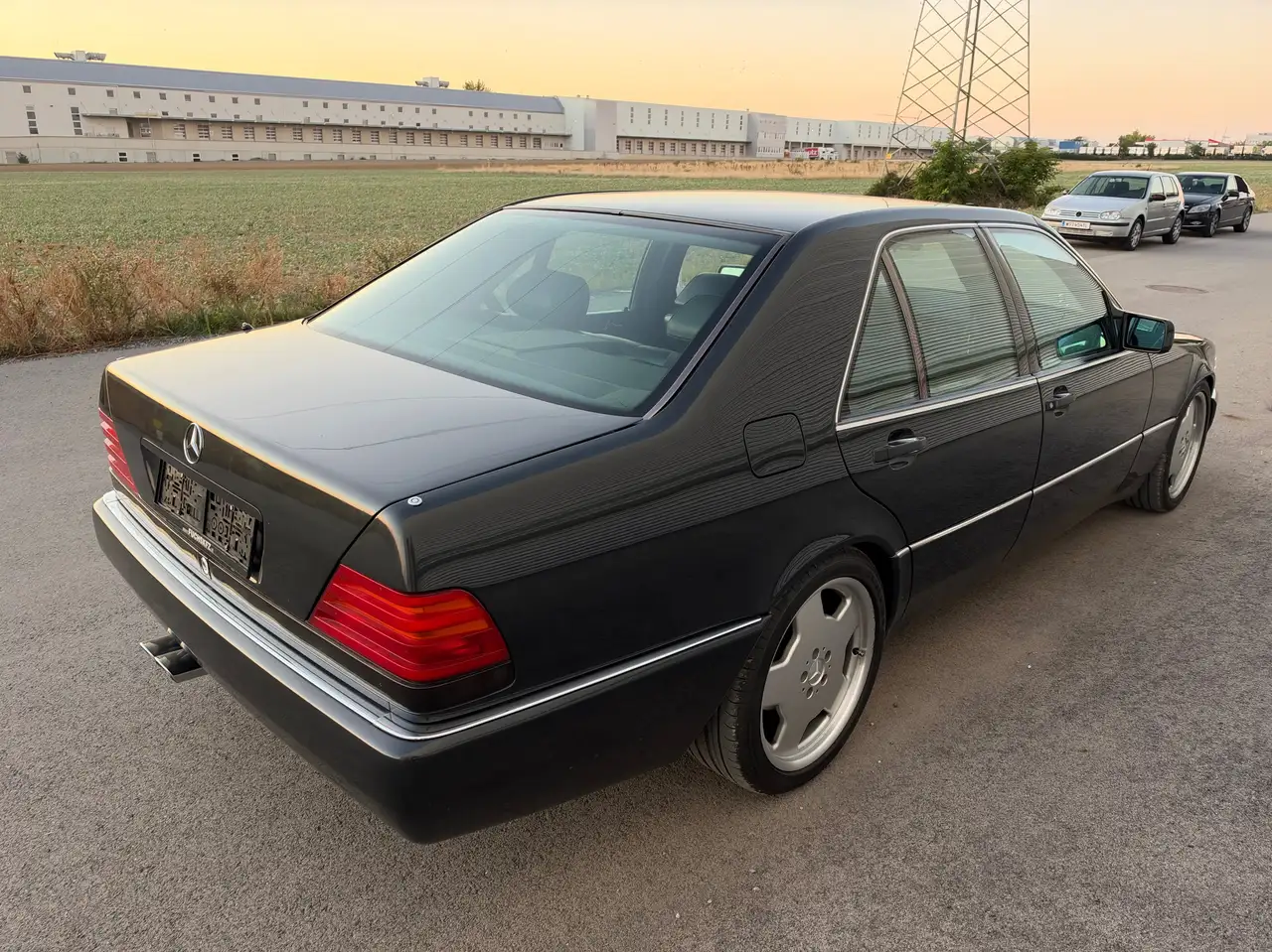 Mercedes-Benz S 500 SE 500 Aut. ID:82, foto 7
