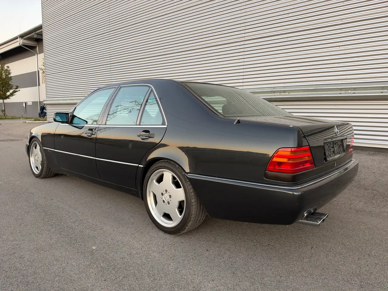 Mercedes-Benz S 500 SE 500 Aut. ID:82, foto 5