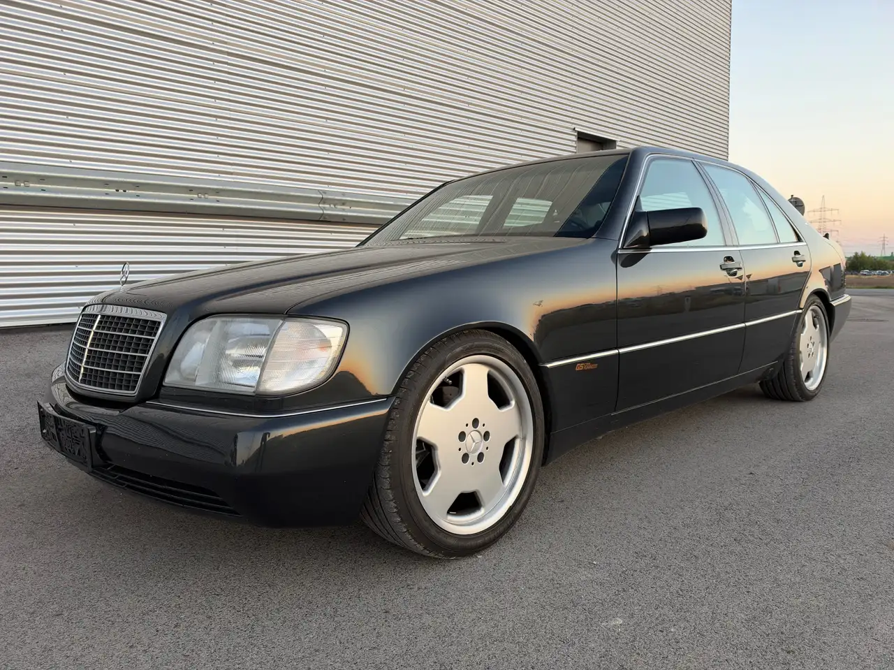 Mercedes-Benz S 500 SE 500 Aut. ID:82, foto 2
