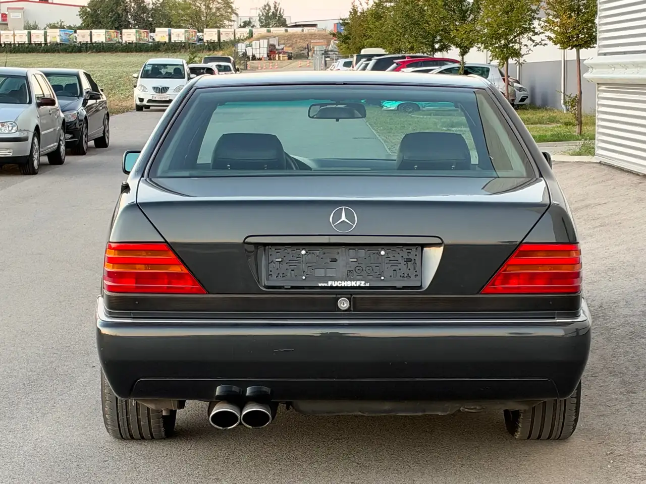 Mercedes-Benz S 500 SE 500 Aut. ID:82, foto 6