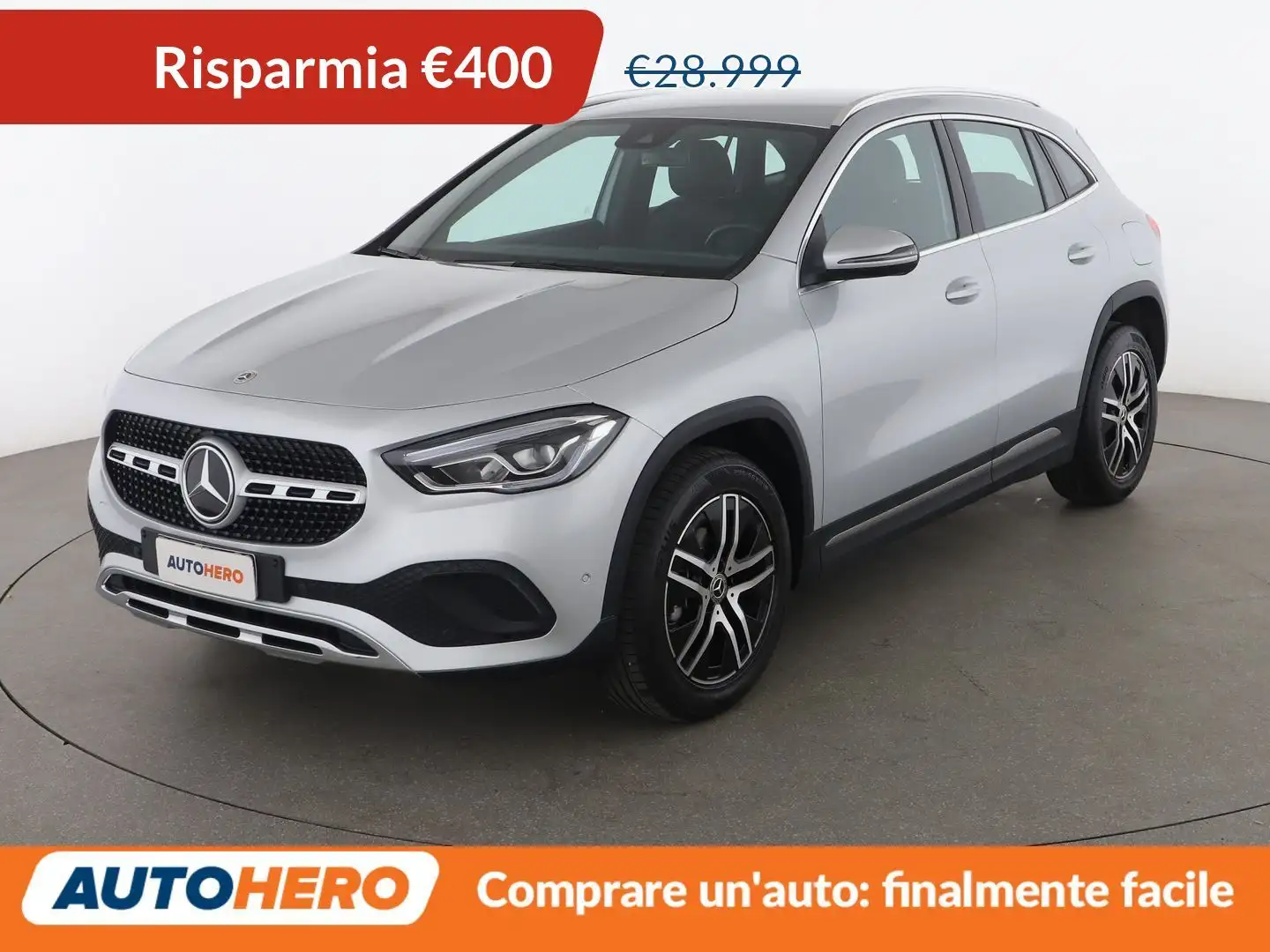 Mercedes-Benz GLA 180 GLA 180 Sport  Automatic Argent - 1