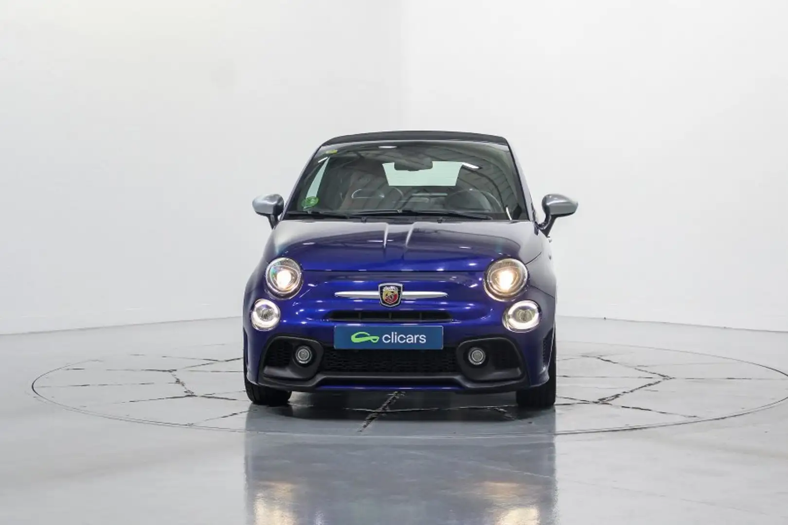 Abarth 595C 1.4T JET TURISMO 121KW Bleu - 2