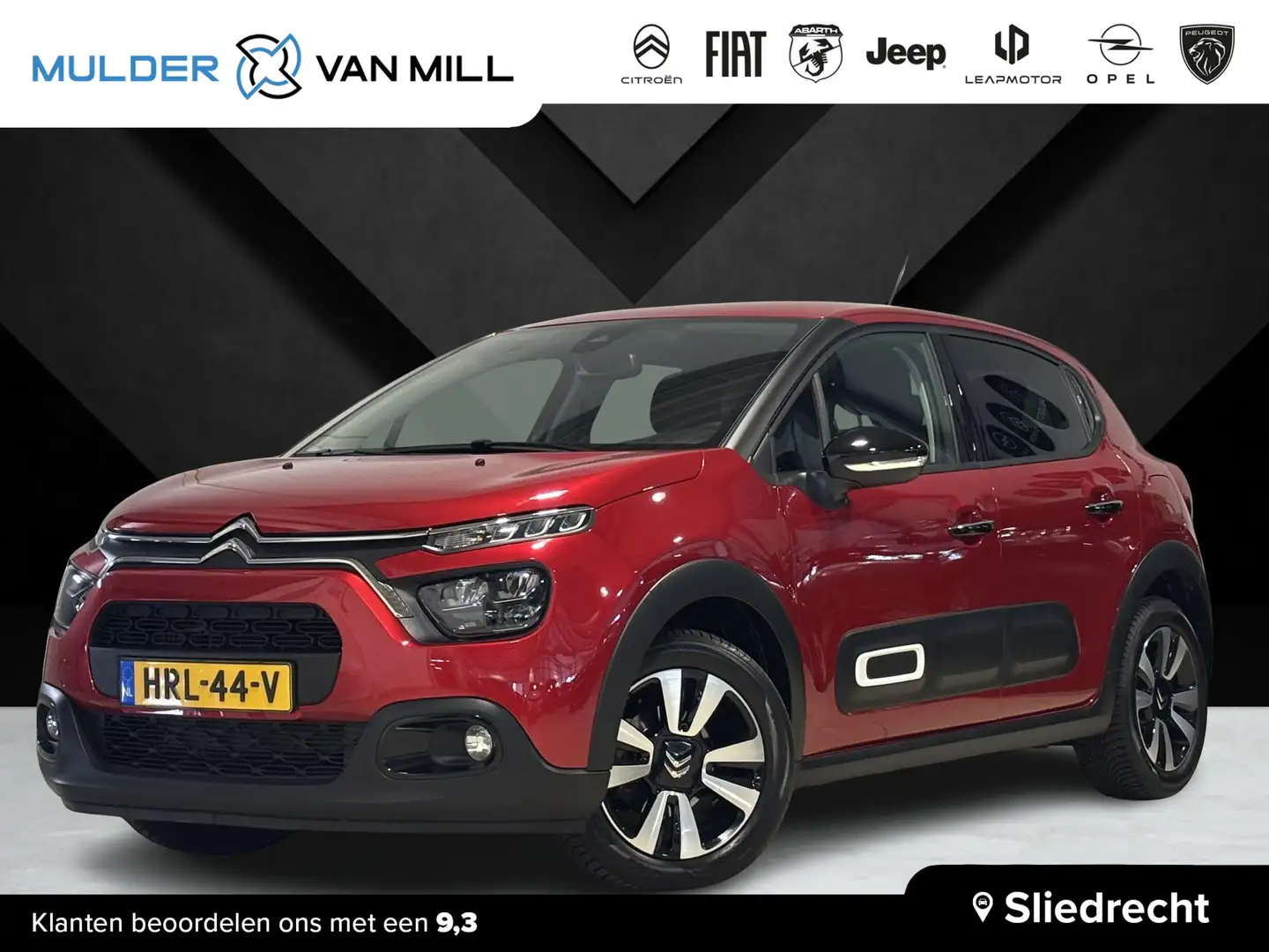 Citroen C3 Max 1.2 Turbo 110pk EAT6 | KEYLESS ENTRY | CAMERA Rood - 1