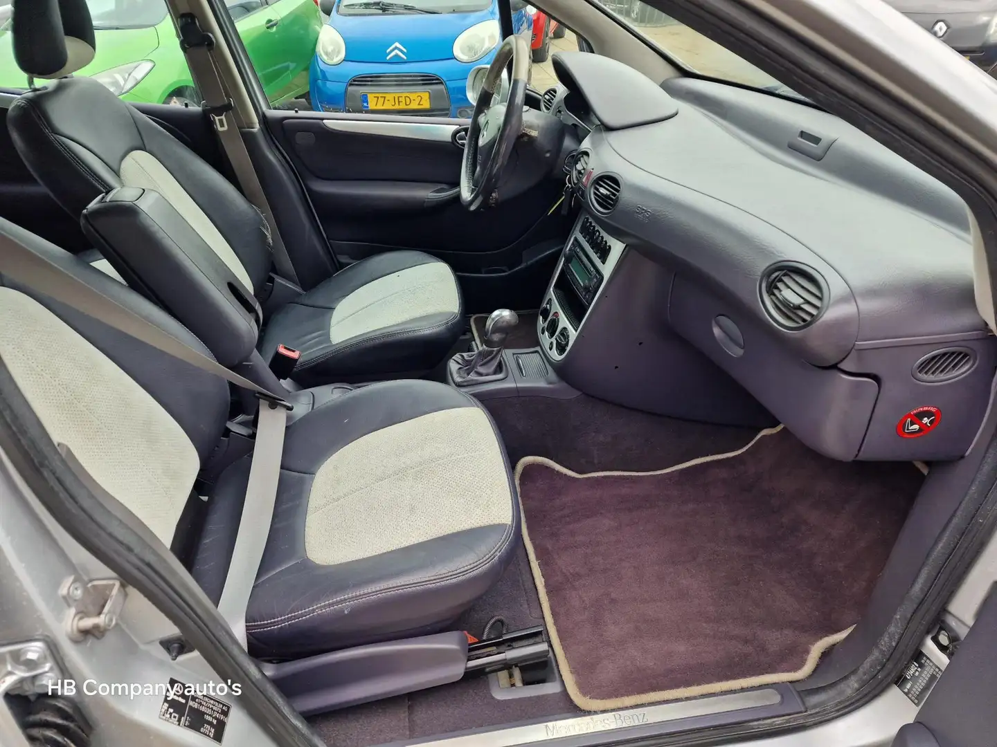 Mercedes-Benz A 210 Evolution Avantgarde Comfort| NAP | Onderhouden | Gri - 2