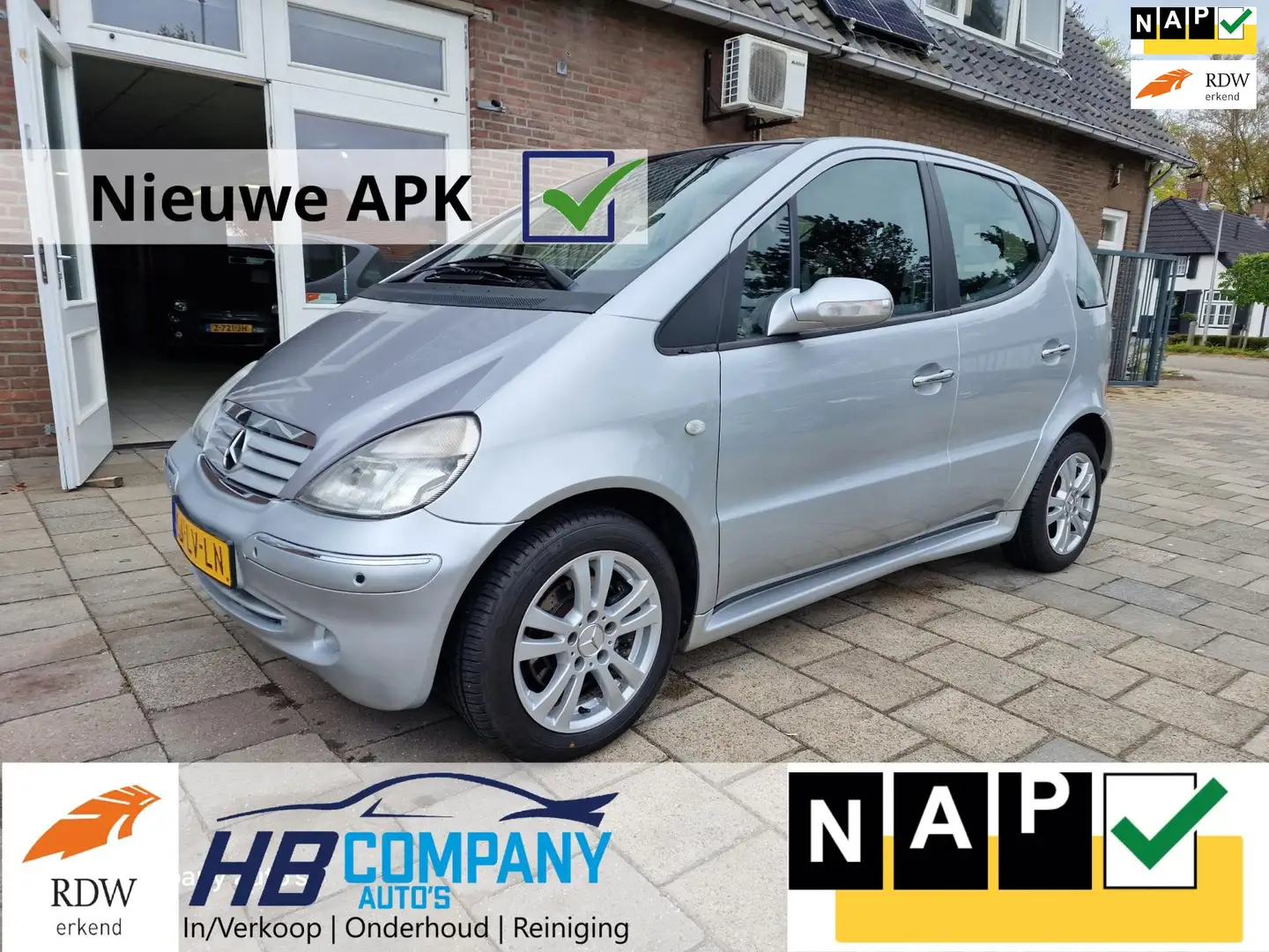Mercedes-Benz A 210 Evolution Avantgarde Comfort| NAP | Onderhouden | Gri - 1