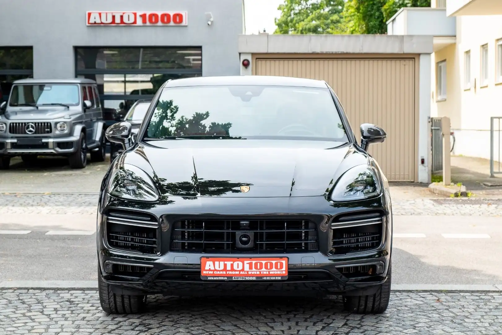 Porsche Cayenne Turbo Noir - 2