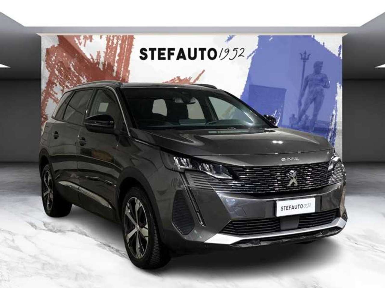 Peugeot 5008 II 2021 - 5008 1.5 bluehdi Allure Pack s&s 130cv e