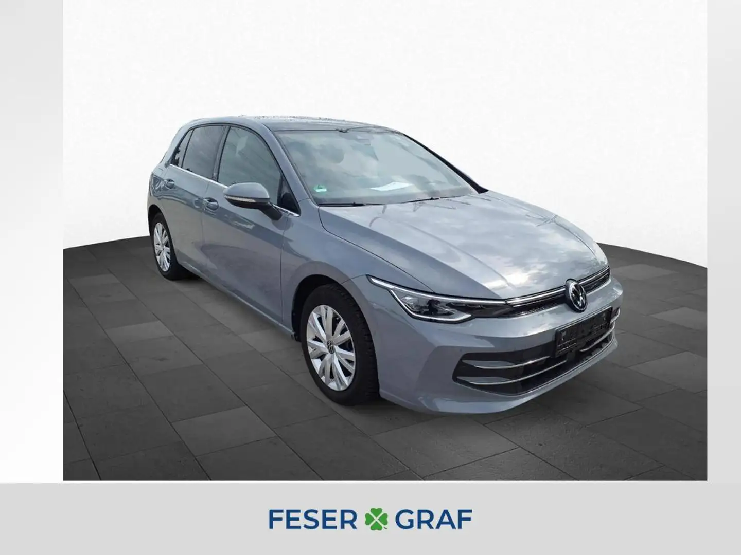 Volkswagen Golf VIII 1.5 eTSI DSG 50 EDITION AHK HUD MATRIX Grau - 1