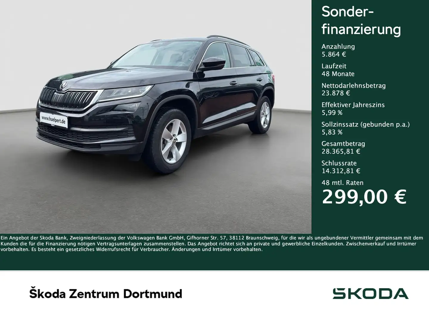Skoda Kodiaq 2.0 4X4 360°CAM ACC E-KLAPPE NAVI LM17 Fekete - 1