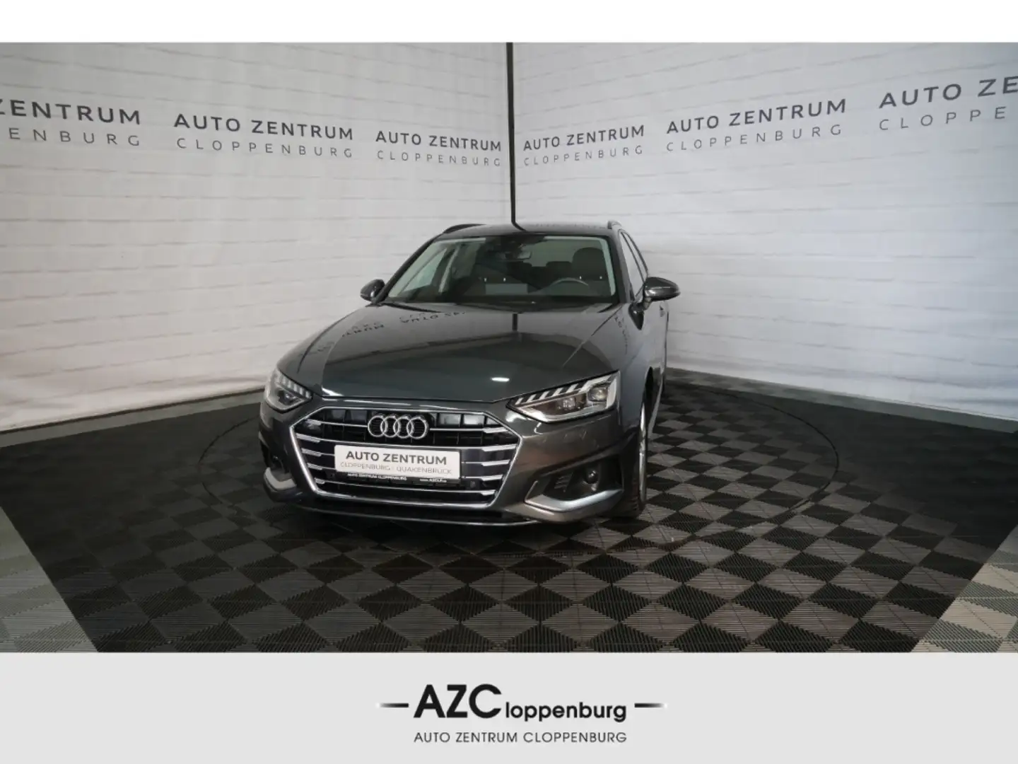 Audi A4 Avant 40 TDI advanced Matrix+Navi+B&O+PDC+17'' Grau - 1