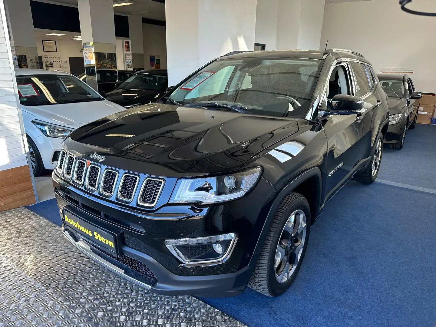 Jeep Compass Limited 4WD Noir - 1