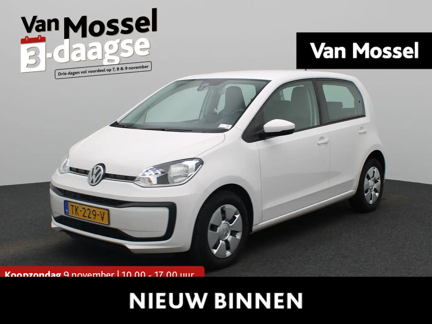 Volkswagen up! 1.0 BMT move up! | BLUETOOTH | AIRCO | CENTRALE DE Wit - 1