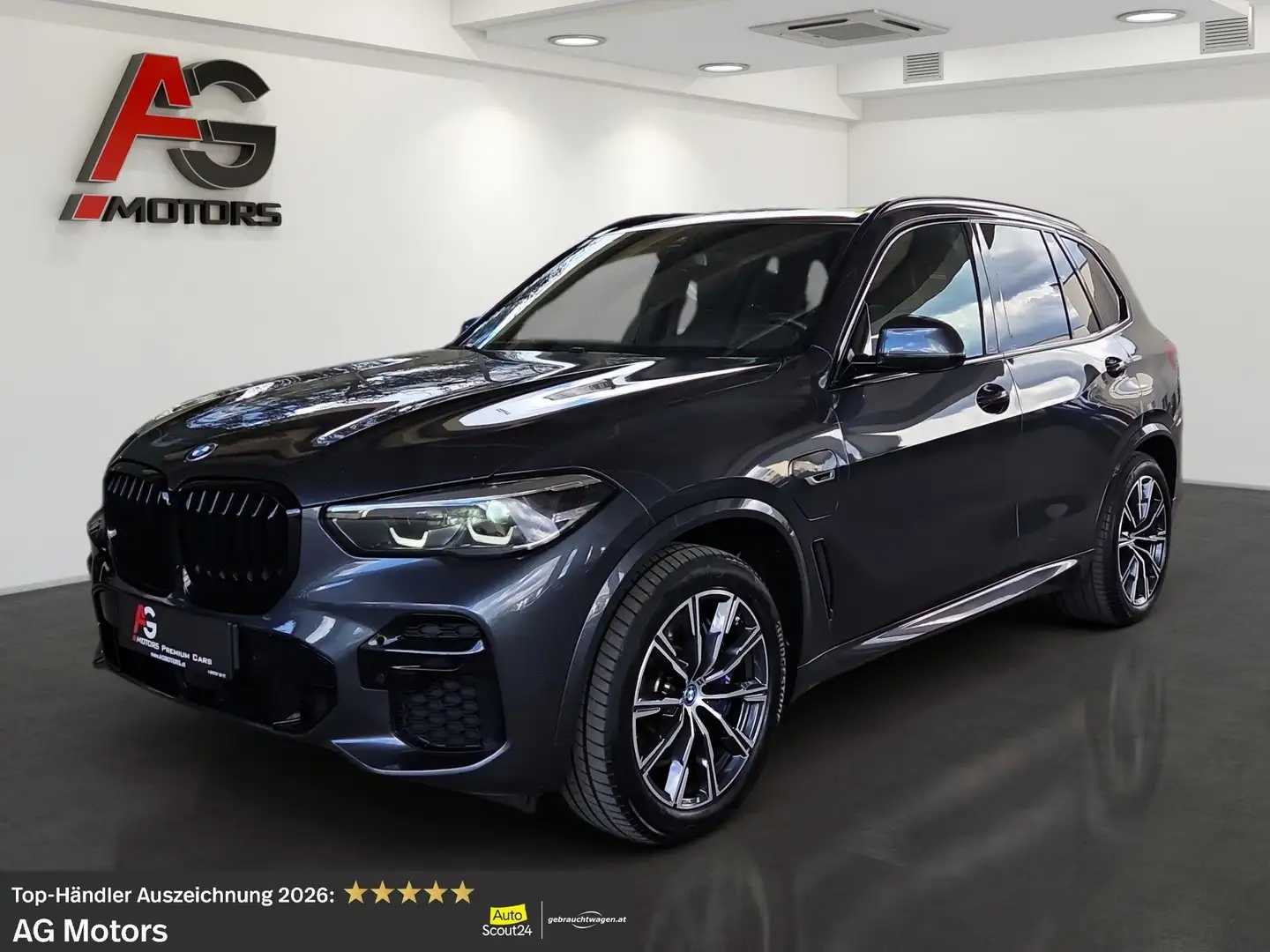 BMW X5 xDrive45e PHEV Aut. M-Paket / Vollausstattung /1. Grau - 1