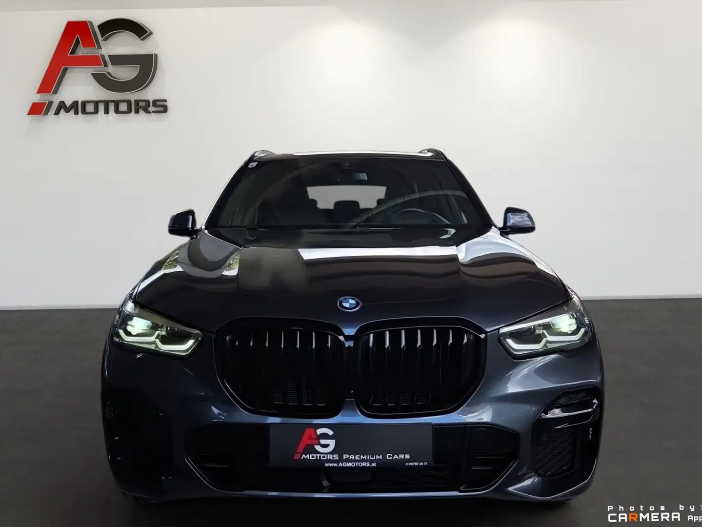 BMW X5 xDrive45e PHEV Aut. M-Paket / Vollausstattung /1. Grau - 2