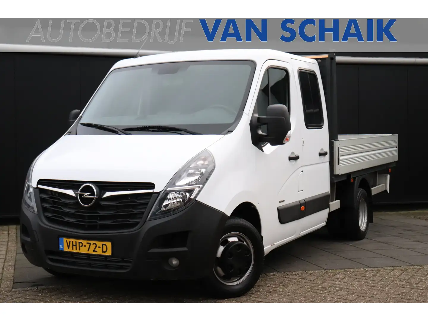 Opel Movano 2.3 Turbo L3H1 DL DC LAADBAK | TREKHAAK | CRUISE | Білий - 1