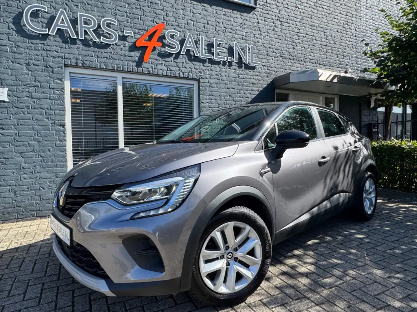 Renault Captur 1.0 TCE Business Zen + ECC + Led + Navi + pdc - 08 Grau - 1