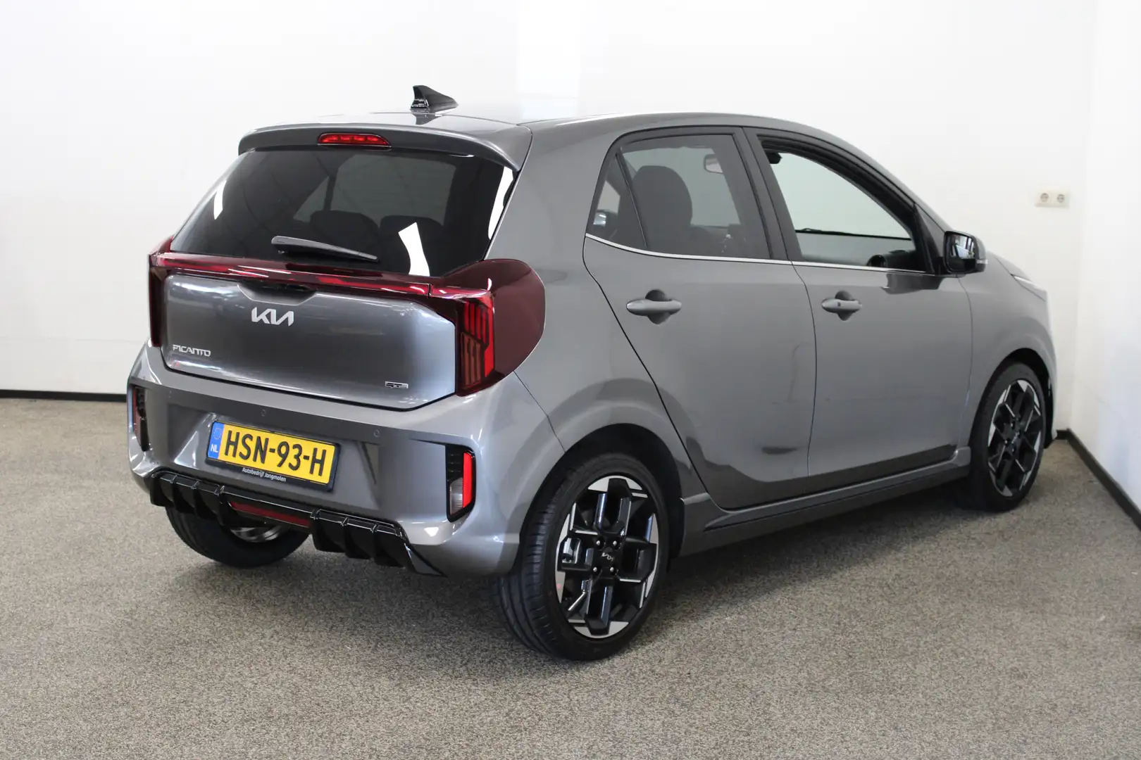 Kia Picanto 1.0 DPI GT-Line Gris - 2