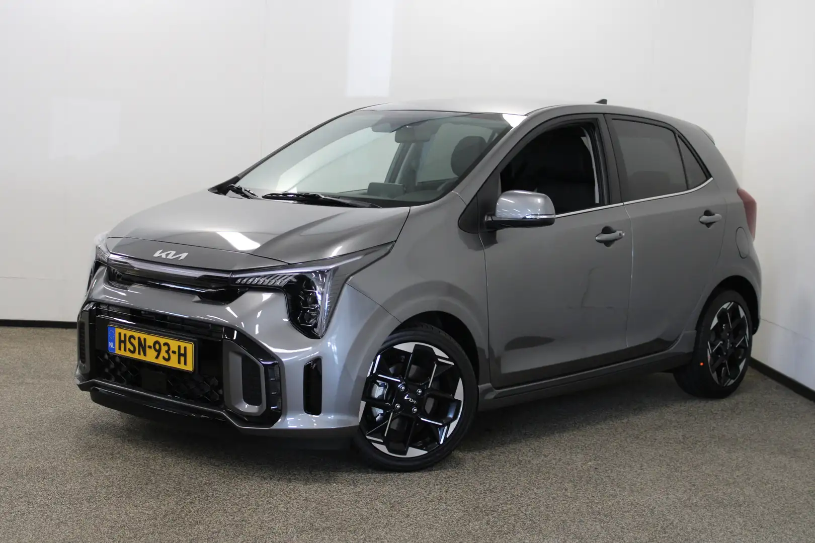 Kia Picanto 1.0 DPI GT-Line Gris - 1