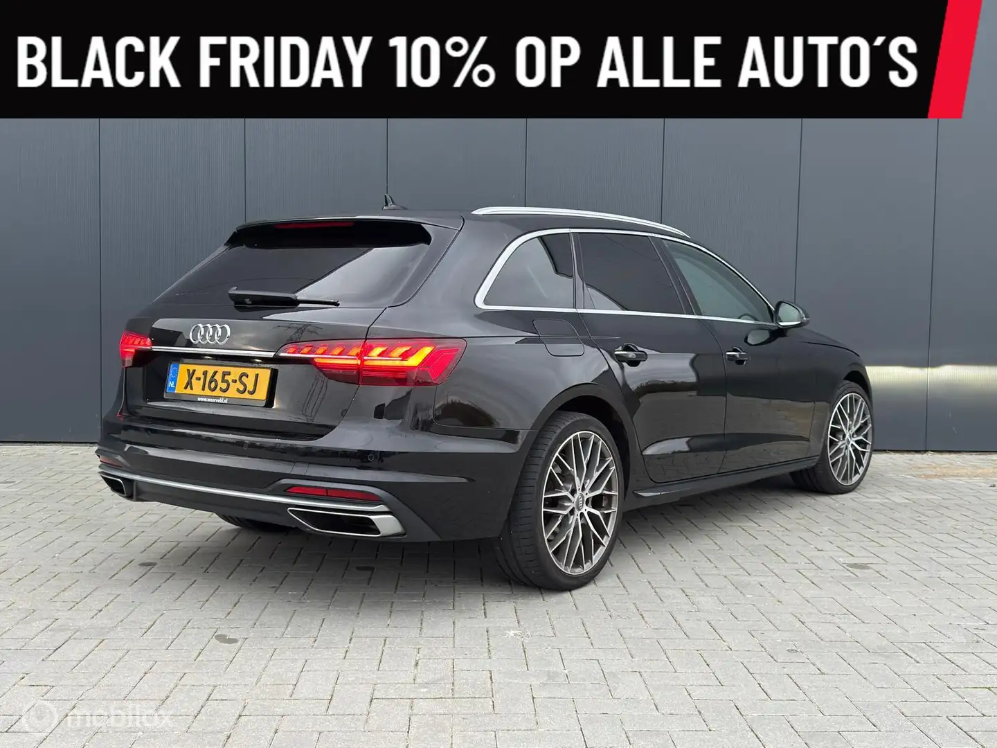 Audi A4 Avant 40 TFSI Launch edition Sport 190 pk Automaat Noir - 2