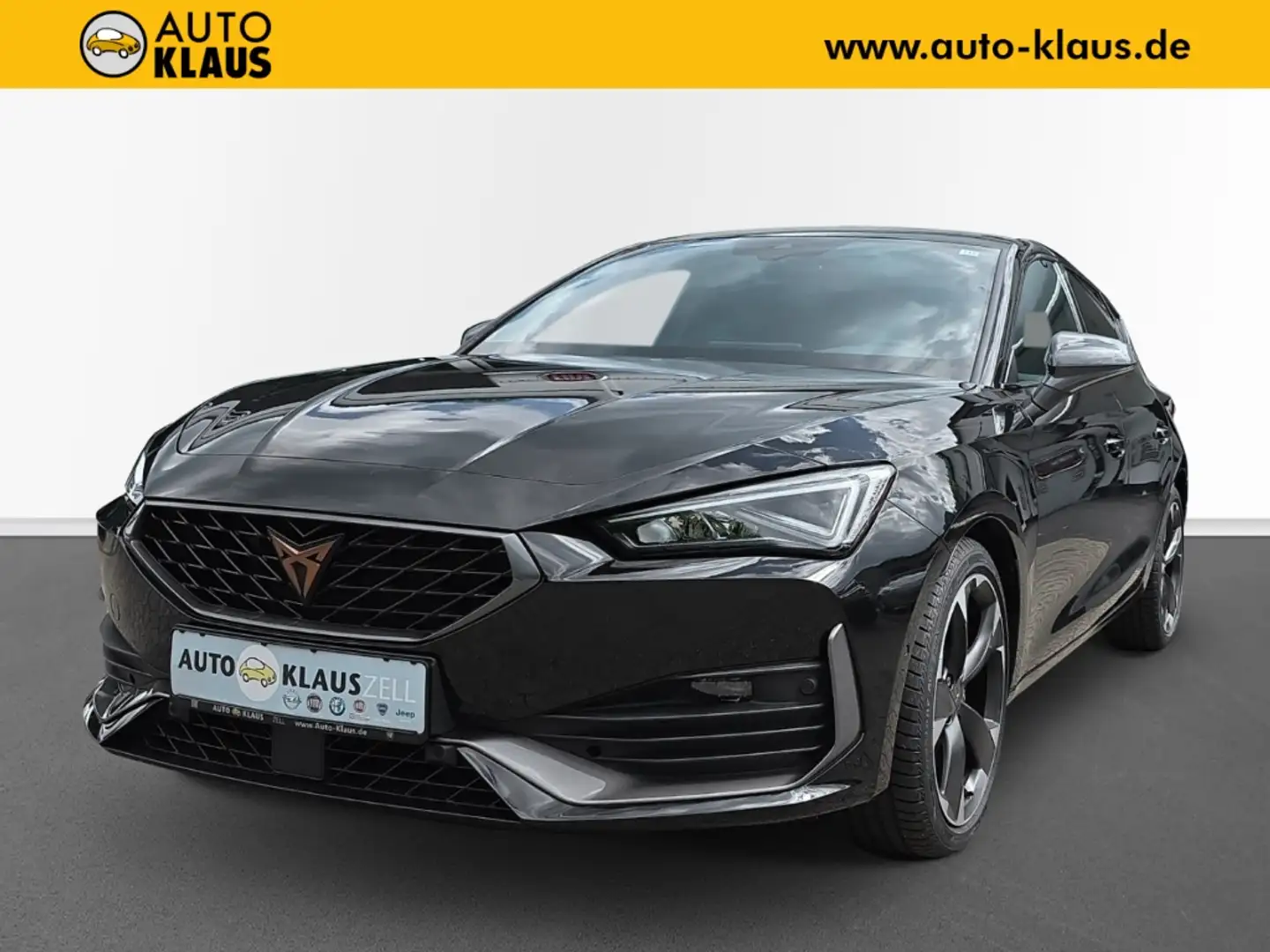CUPRA Leon 1.5 eTSI Voll-LED ACC CarPlay Navi Kamera Чорний - 1