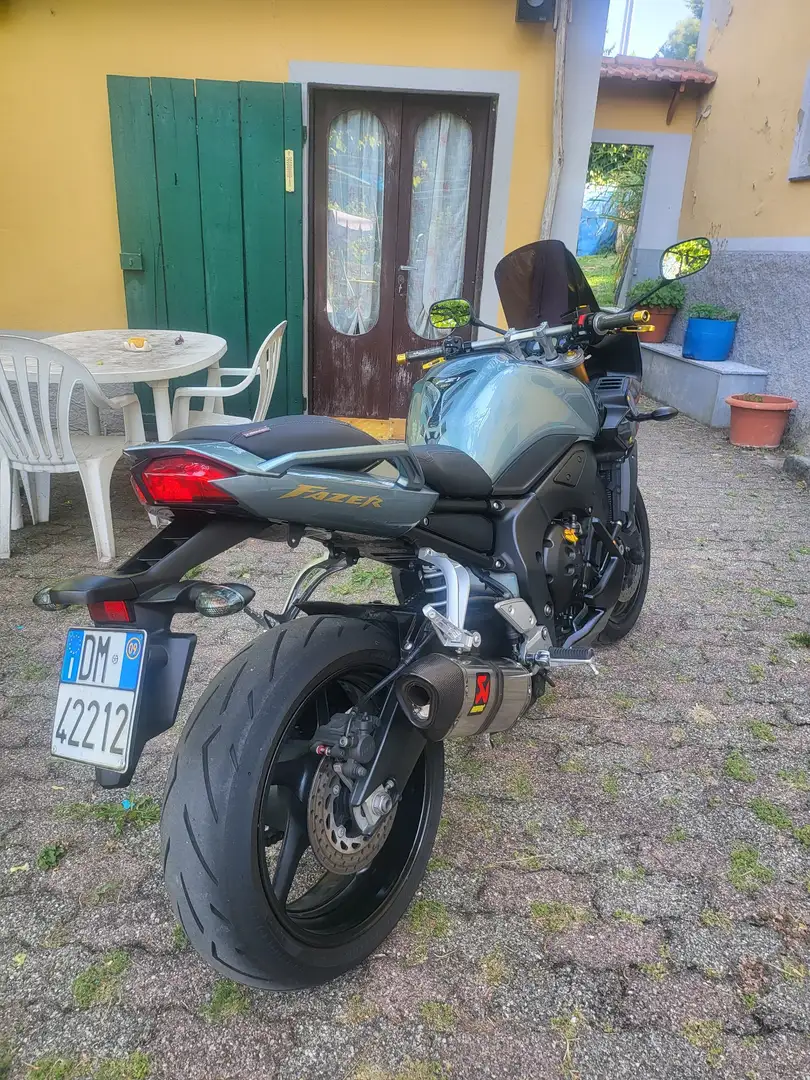Yamaha FZ 1 fazer Verde - 2