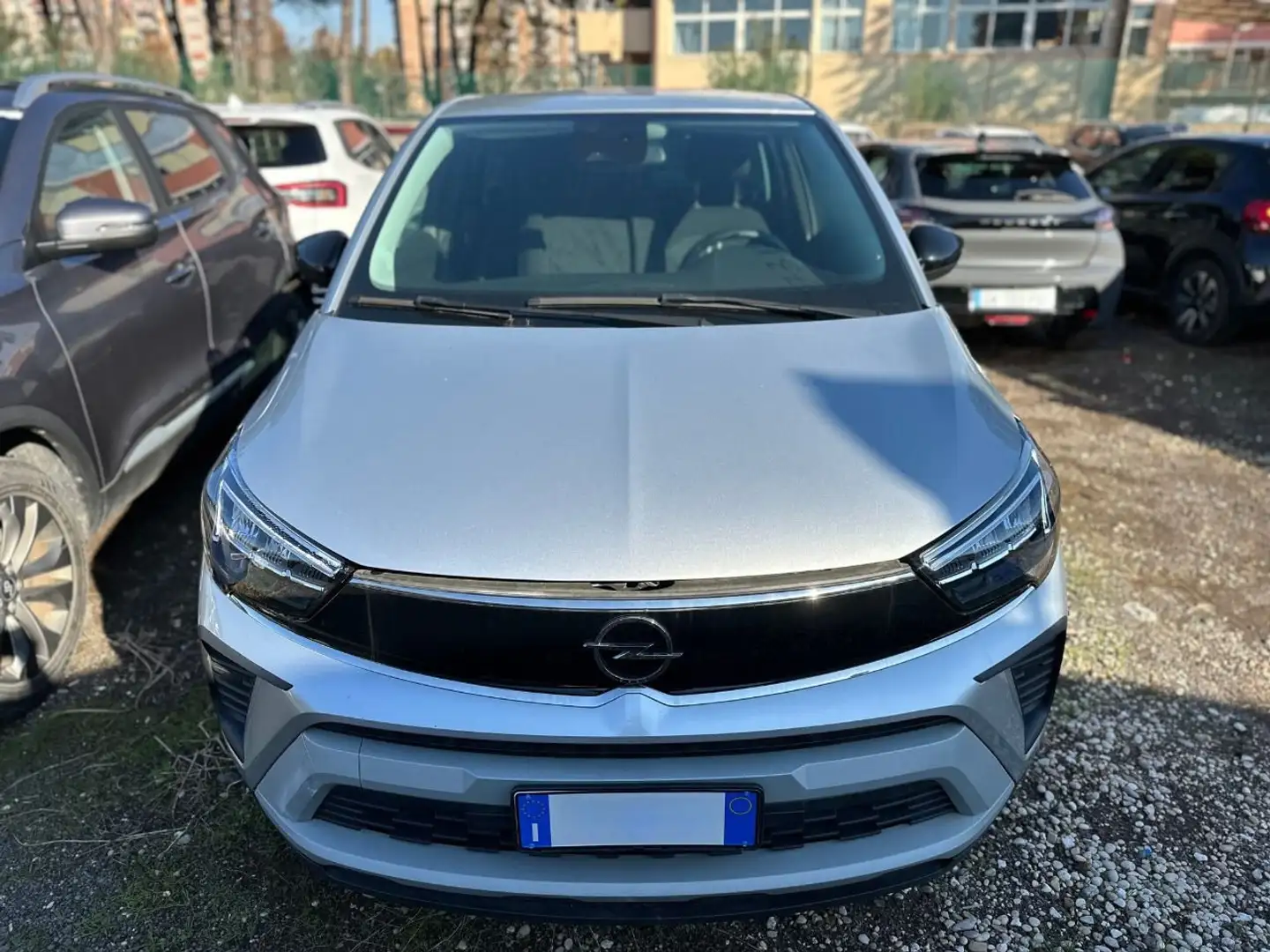 Opel Crossland Crossland 2021 1.2 Elegance s Grau - 2